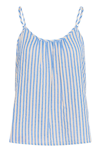 IAFOXA STRIPED TIL Della Robbia Blue Stripe - 20123059 Thumbnail