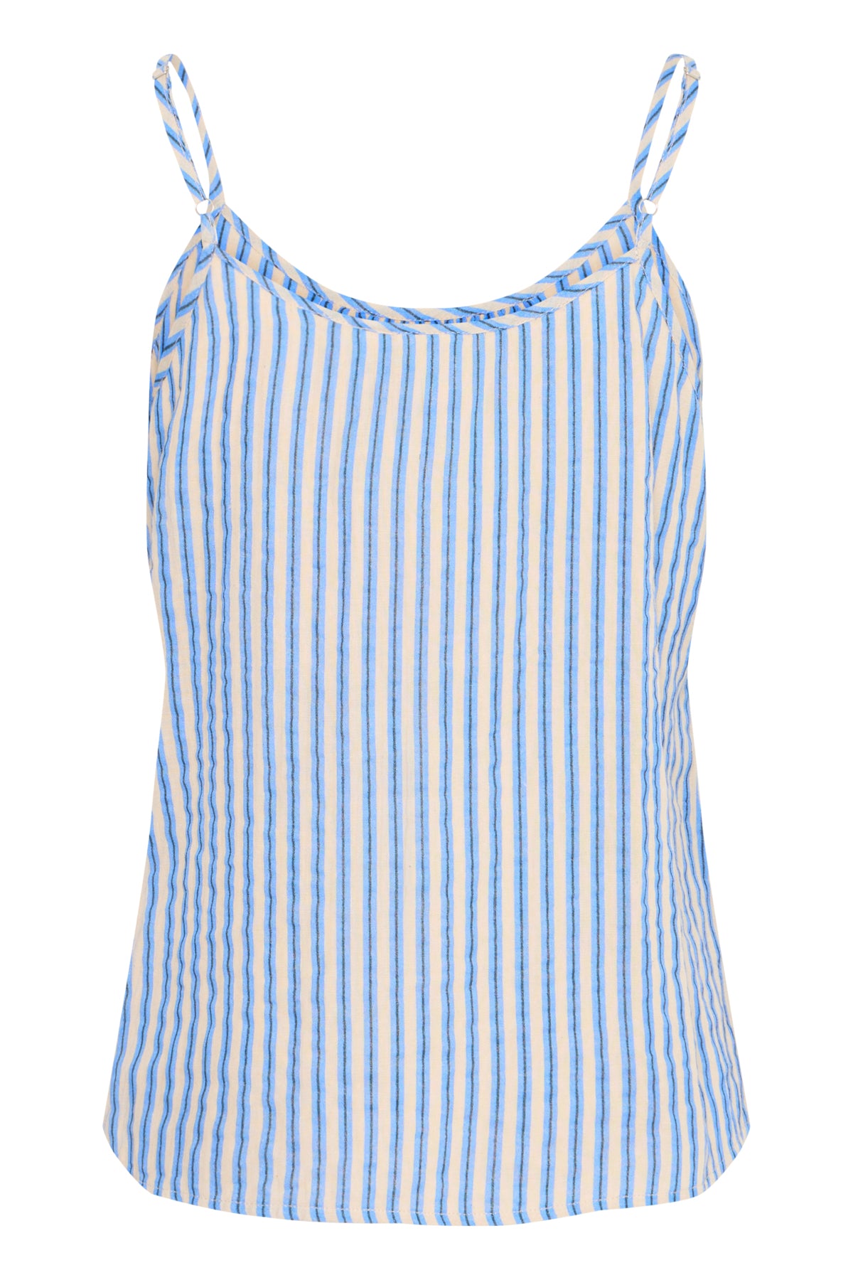 IAFOXA STRIPED TIL Della Robbia Blue Stripe - 20123059
