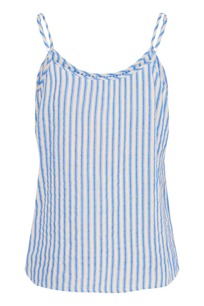 IAFOXA STRIPED TIL Della Robbia Blue Stripe - 20123059 Thumbnail