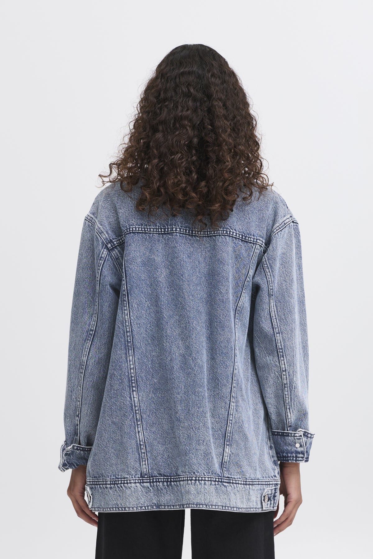 IHNAOMY JA Medium blue stone washed - 20123481