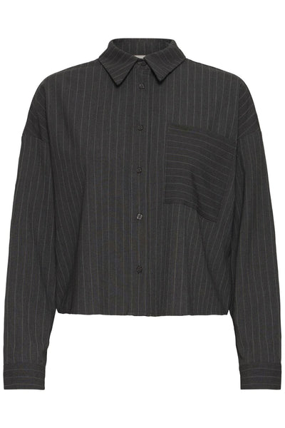 IXTRINE SH Grå Pinstripe 20123489 Thumbnail
