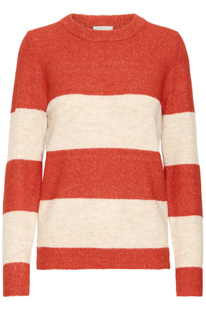 IHEDEEN LS FIERY RED STRIPE - 20124080