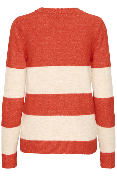 IHEDEEN LS FIERY RED STRIPE - 20124080 Thumbnail