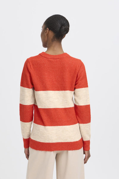 IHEDEEN LS FIERY RED STRIPE - 20124080 Thumbnail