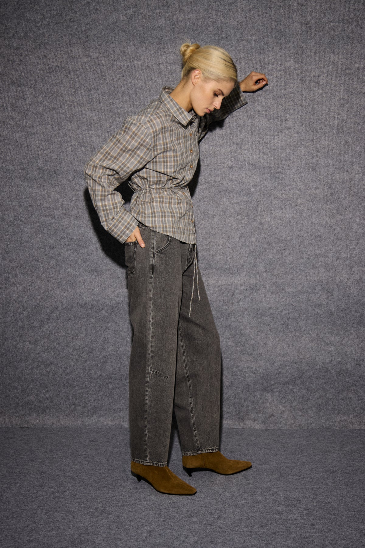 IHNAMELLY PA 20124335 DENIM GREY WASHED
