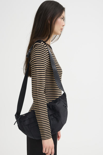 IALENE BUM BAG Svart - 20124371 Thumbnail