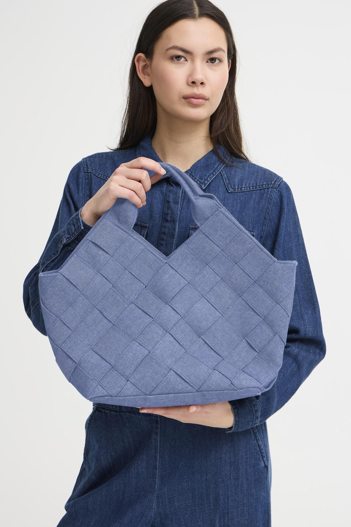 IALINDA BAG Mörk denim - 20124373