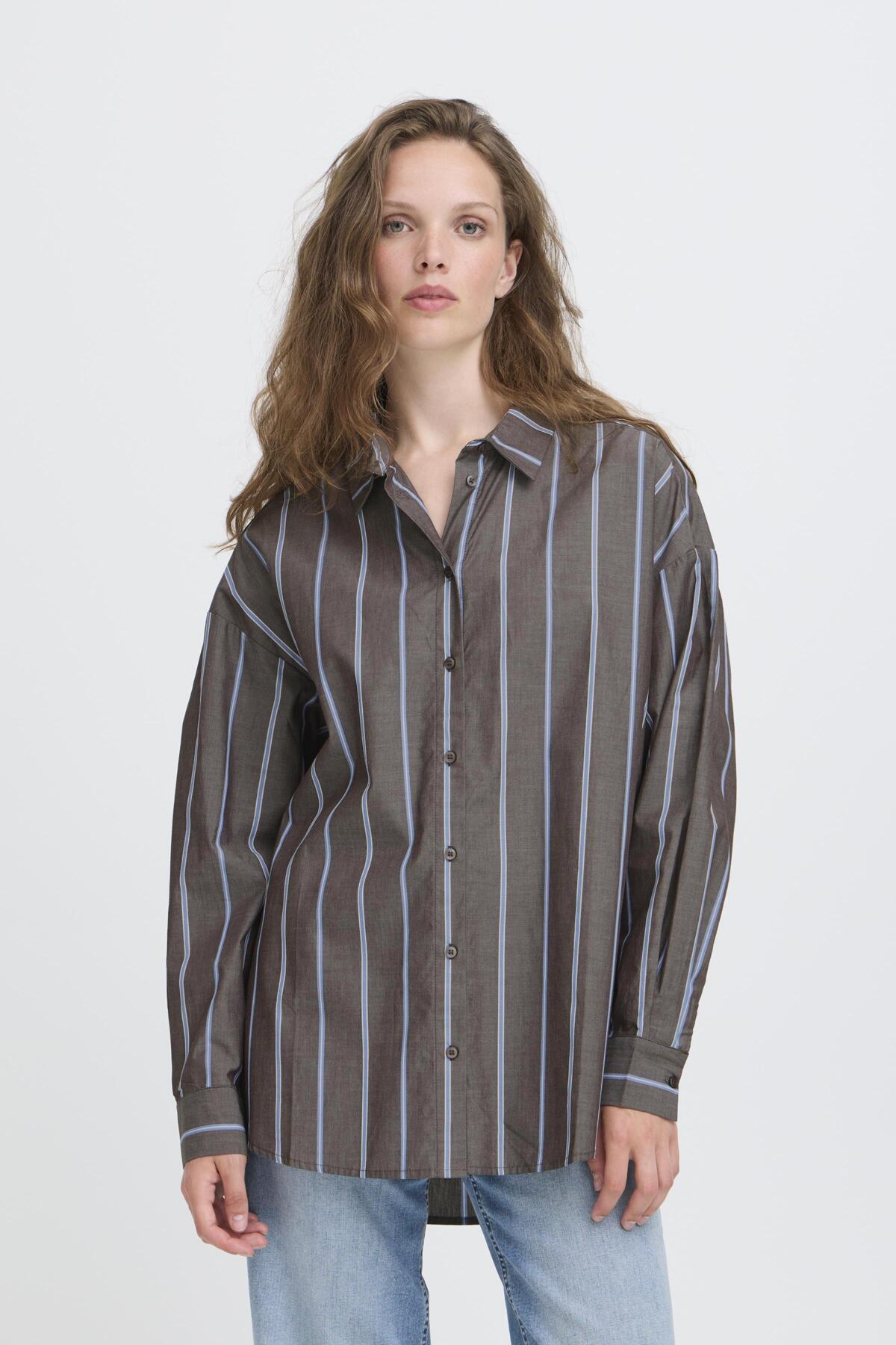 IHSADIA SH2 BROWN STRIPE - 20124410