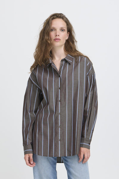 IHSADIA SH2 BROWN STRIPE - 20124410 Thumbnail