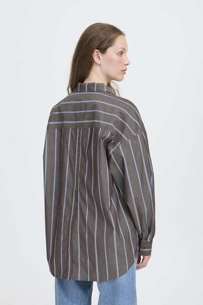 IHSADIA SH2 BROWN STRIPE - 20124410 Thumbnail