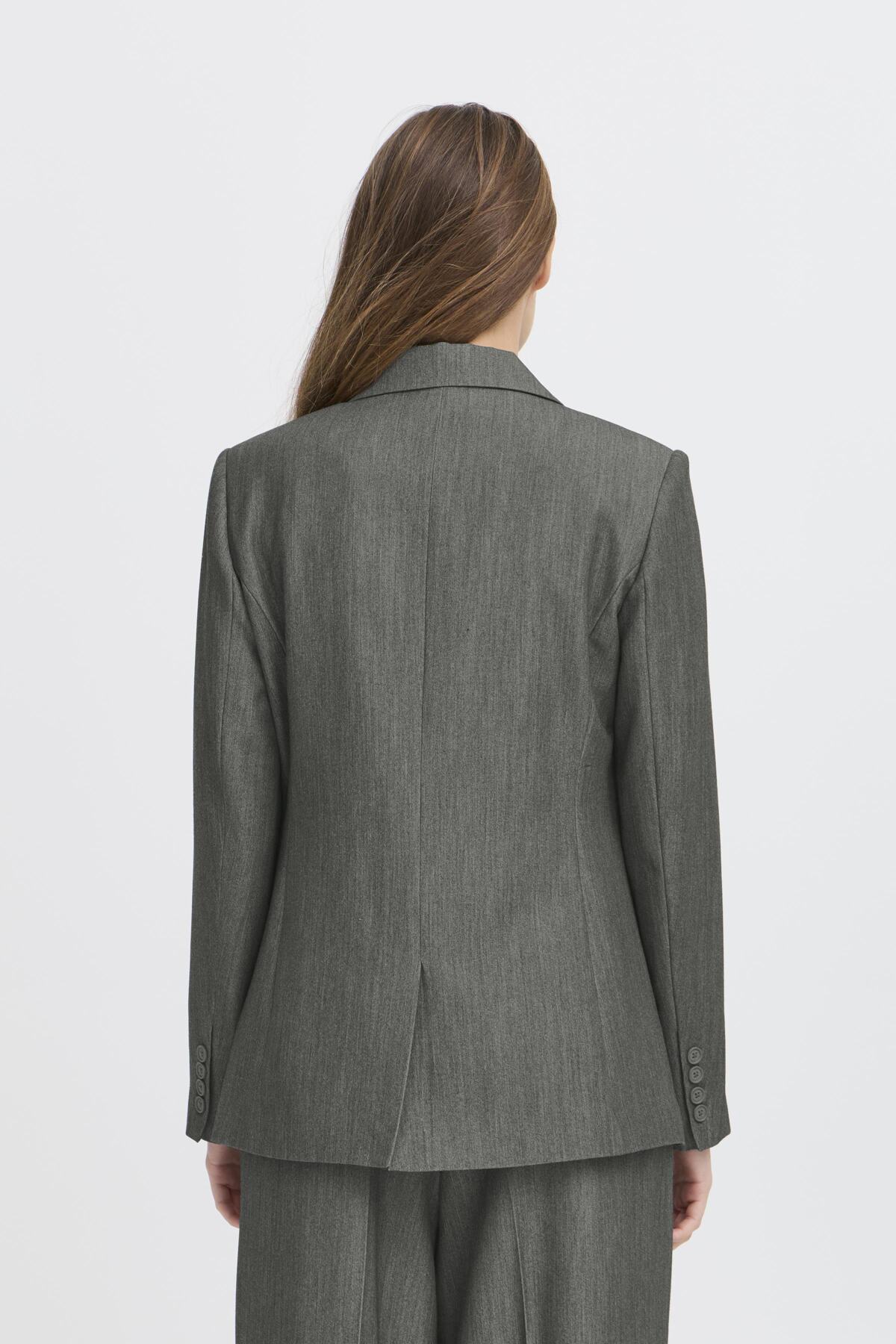 IHFILANO BL 20124451 Mörkgråmelerad
