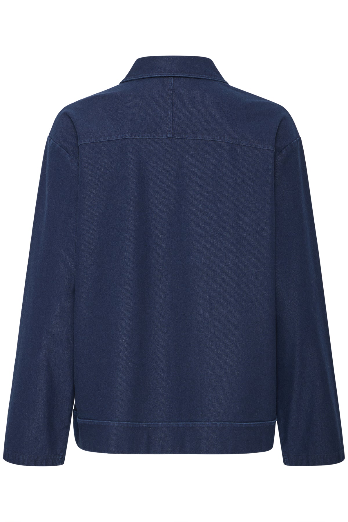 IHKATE DENIM LS DARK BLUE - 20124529
