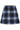 IHWOOLY CHECK NAVY PEONY CHECK - 20124564