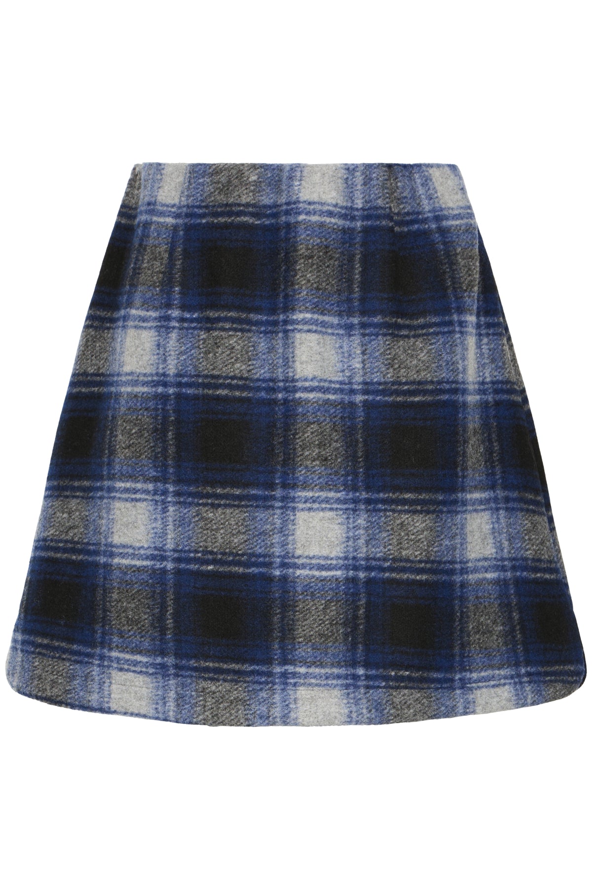 IHWOOLY CHECK NAVY PEONY CHECK - 20124564