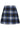 IHWOOLY CHECK NAVY PEONY CHECK - 20124564