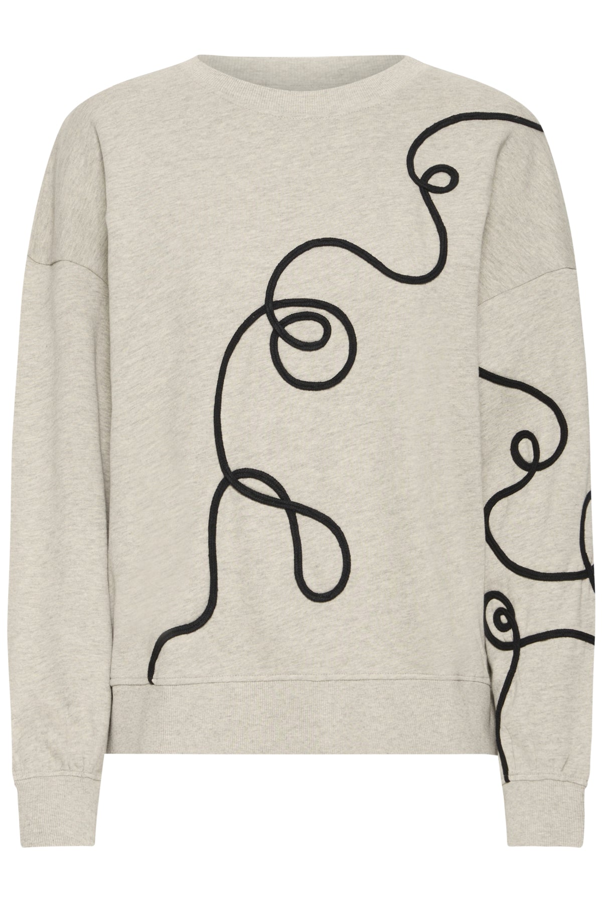 IHKASURA SW2 OATMEAL / BLACK - 20124585