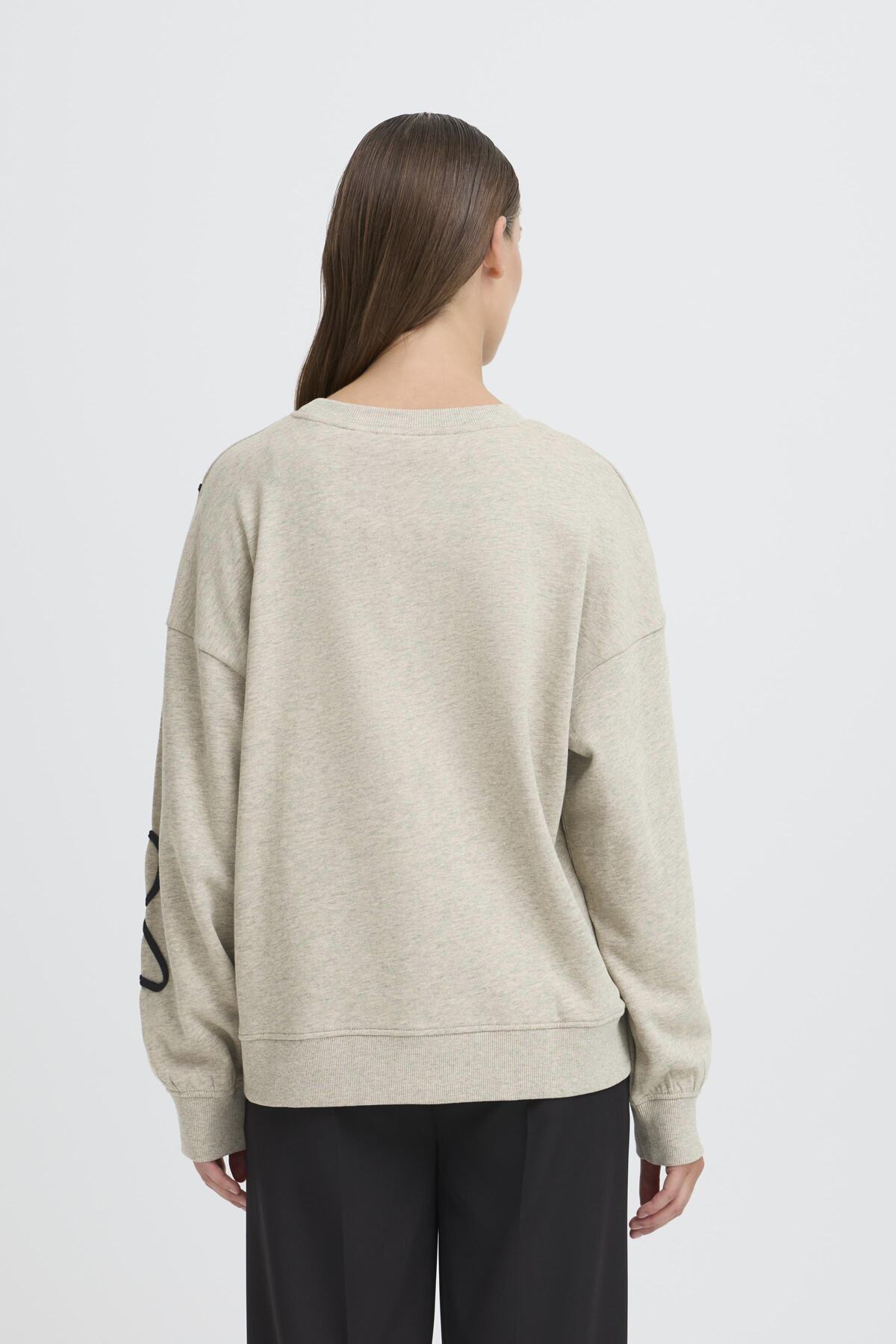 IHKASURA SW2 OATMEAL / BLACK - 20124585