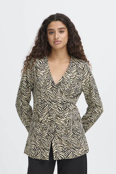 IHKATE PRINT BL27 GRAPHIC ANIMAL - 20124662 Thumbnail