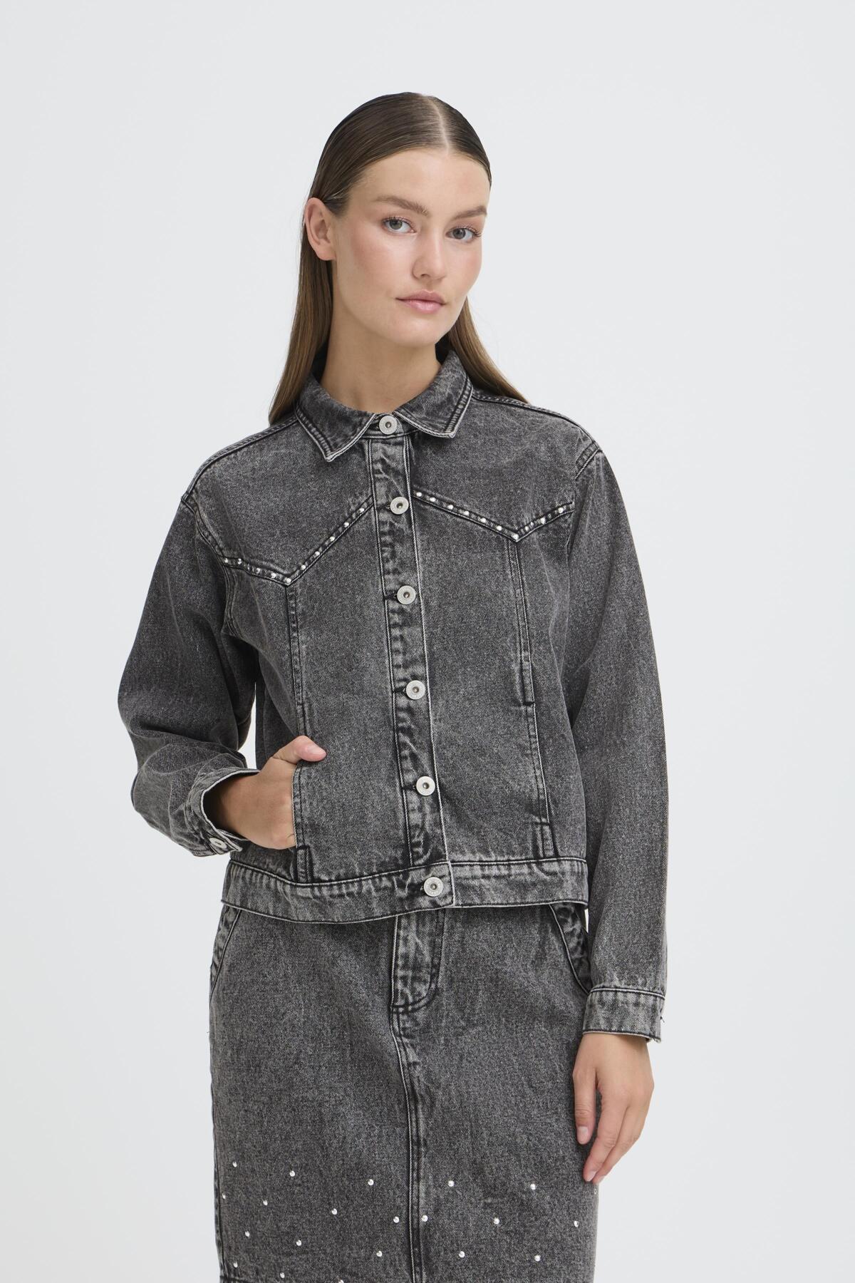 IHNOMAI JA Washed black - 200341 - 20124891
