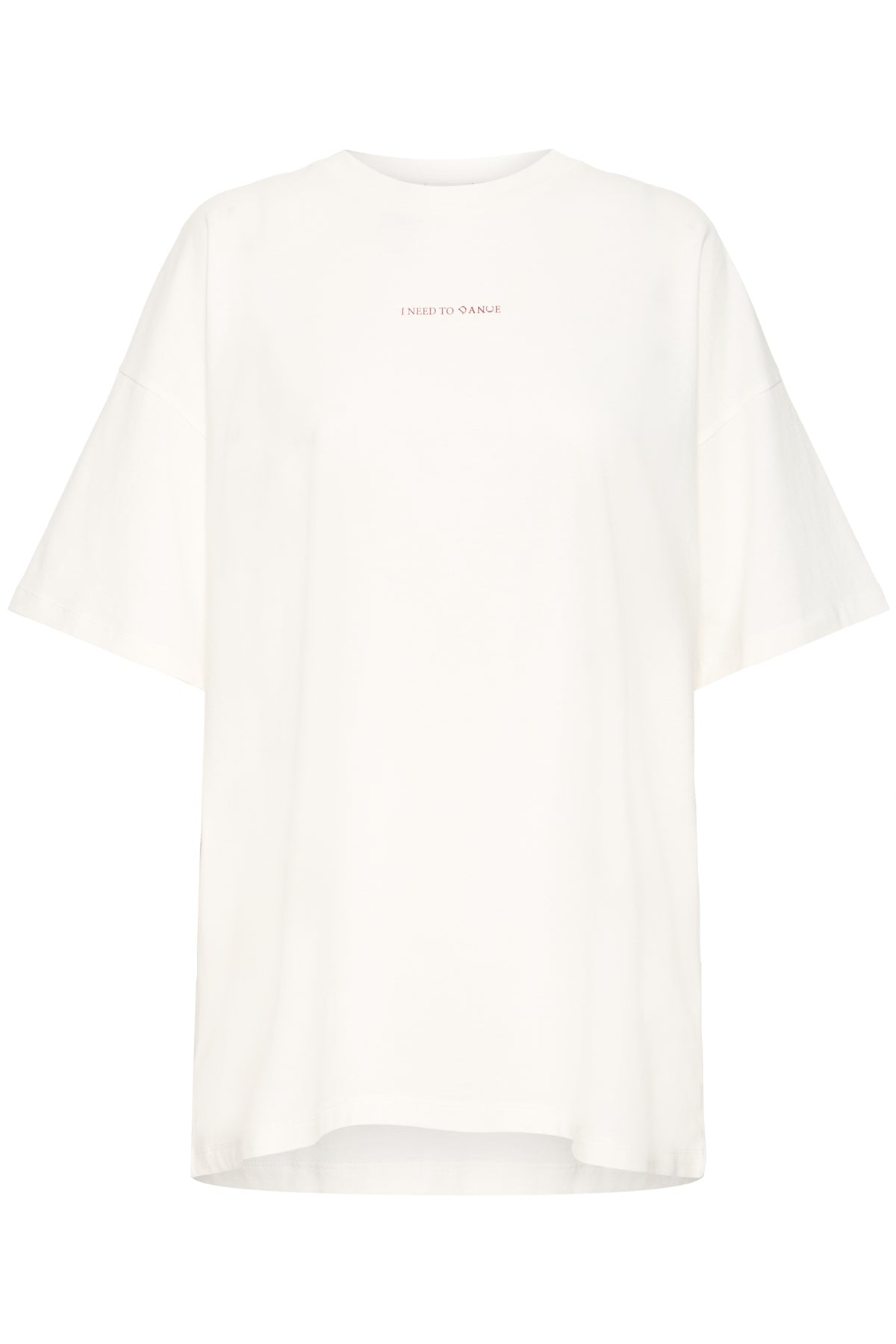 IHKAMILLE OVERSIZE SS2 CLOUD DANCER / RED - 900002996 - 20124968