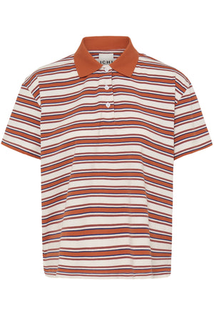 IHMIRA POLO SS RÖD MULTIRANDIG - 900003455 - 20125016