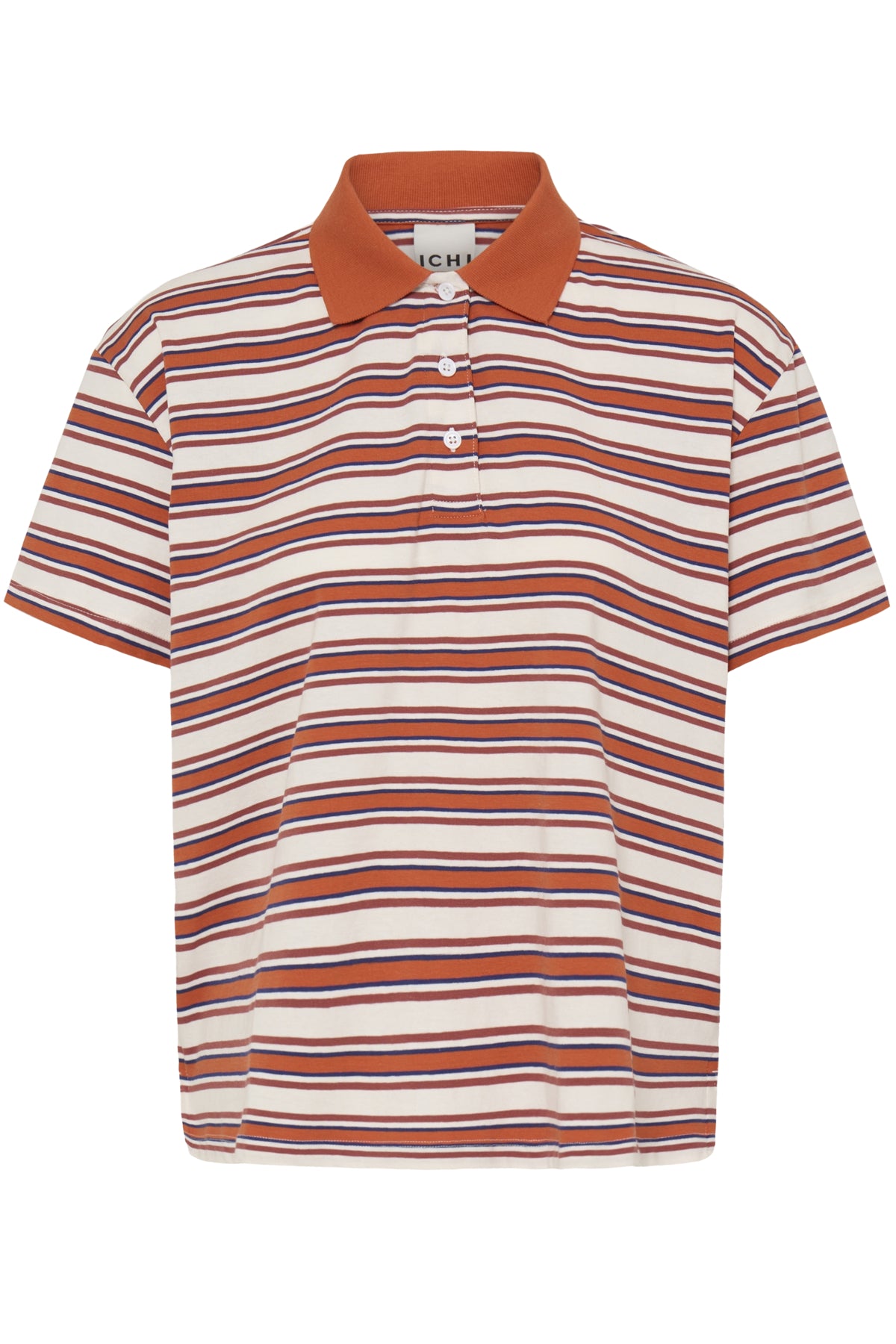 IHMIRA POLO SS RÖD MULTIRANDIG - 900003455 - 20125016