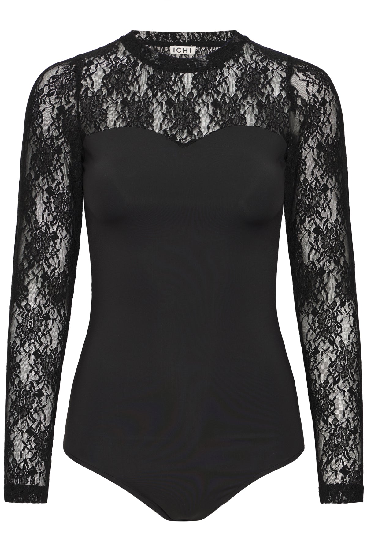 IABAKONI BODYSTOCKING Svart - 194008 - 20125118