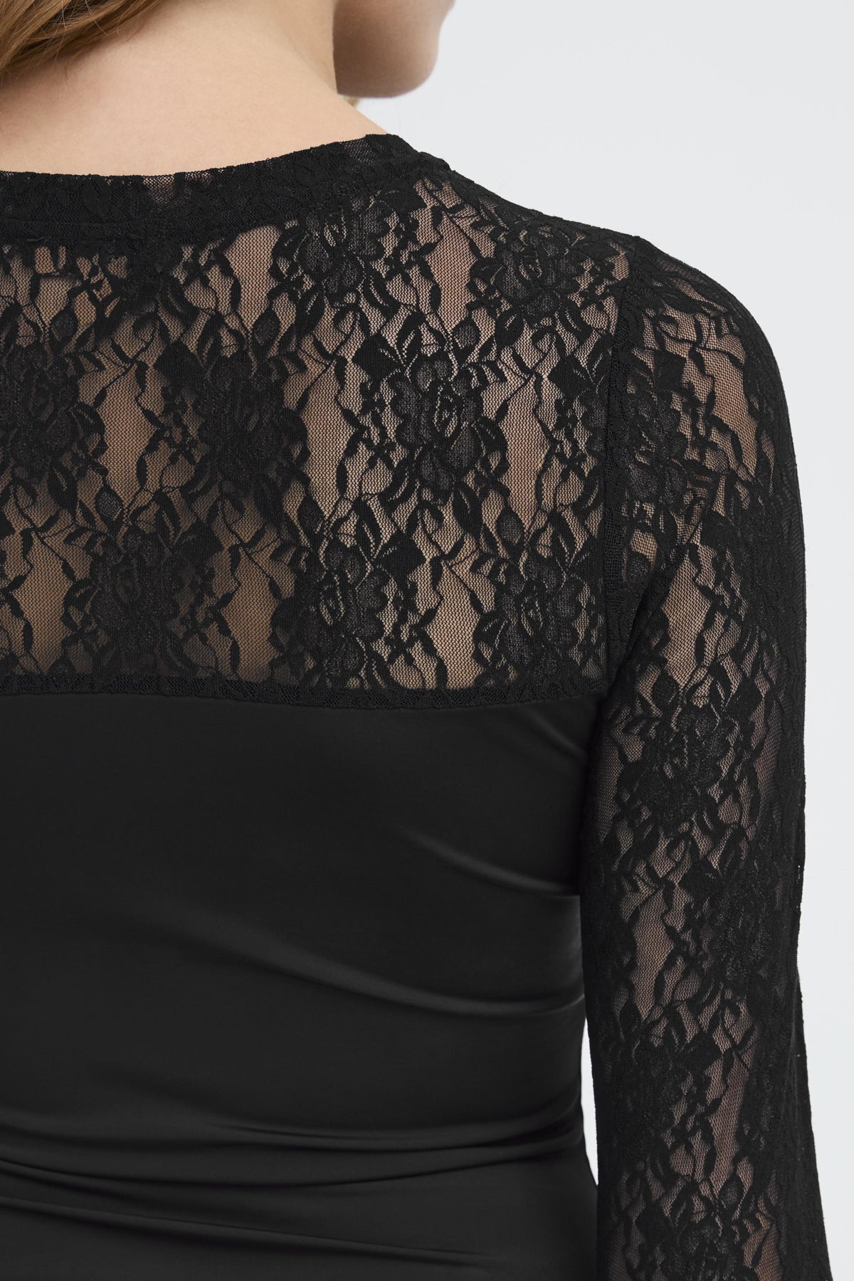 IABAKONI BODYSTOCKING Svart - 194008 - 20125118