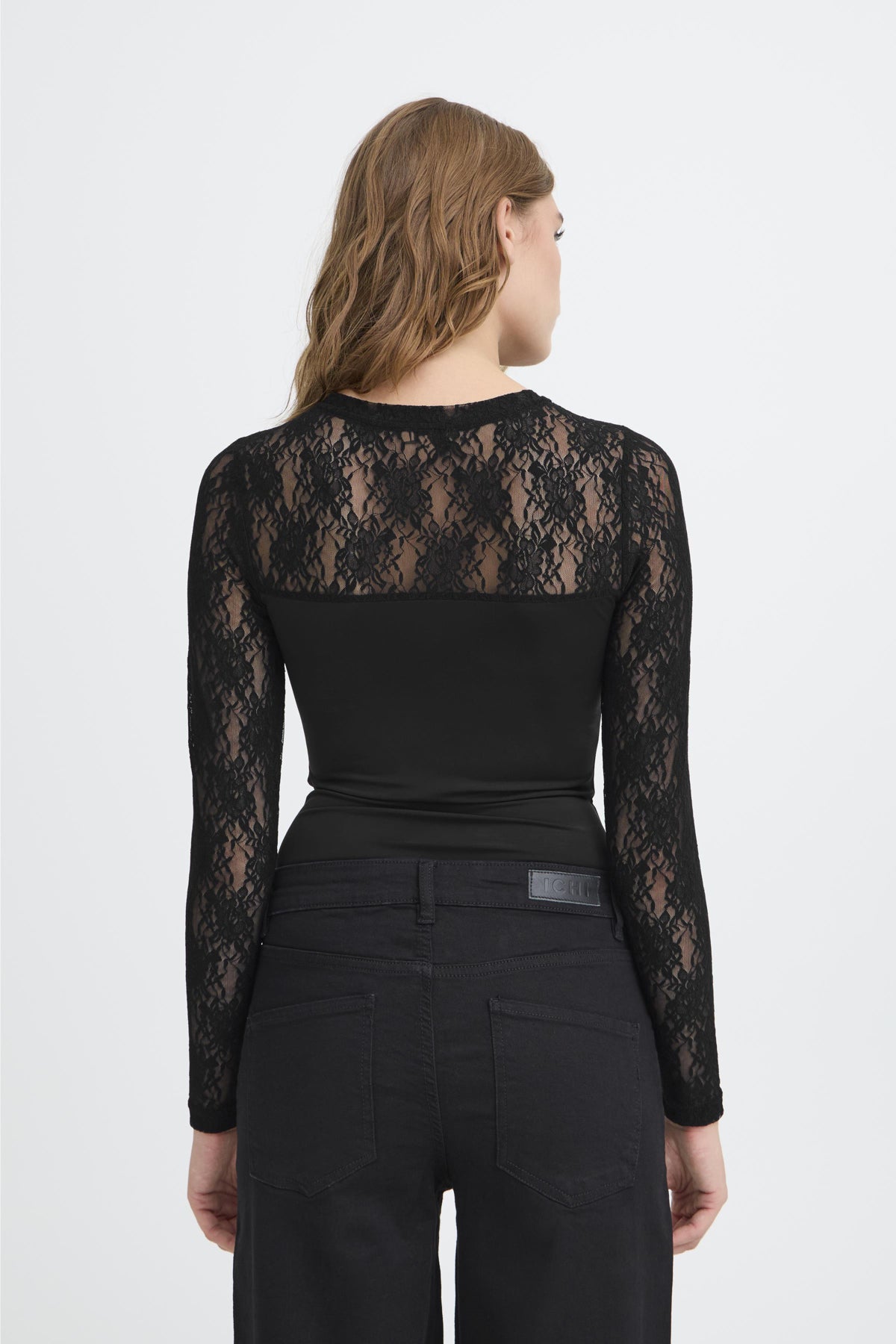 IABAKONI BODYSTOCKING Svart - 194008 - 20125118