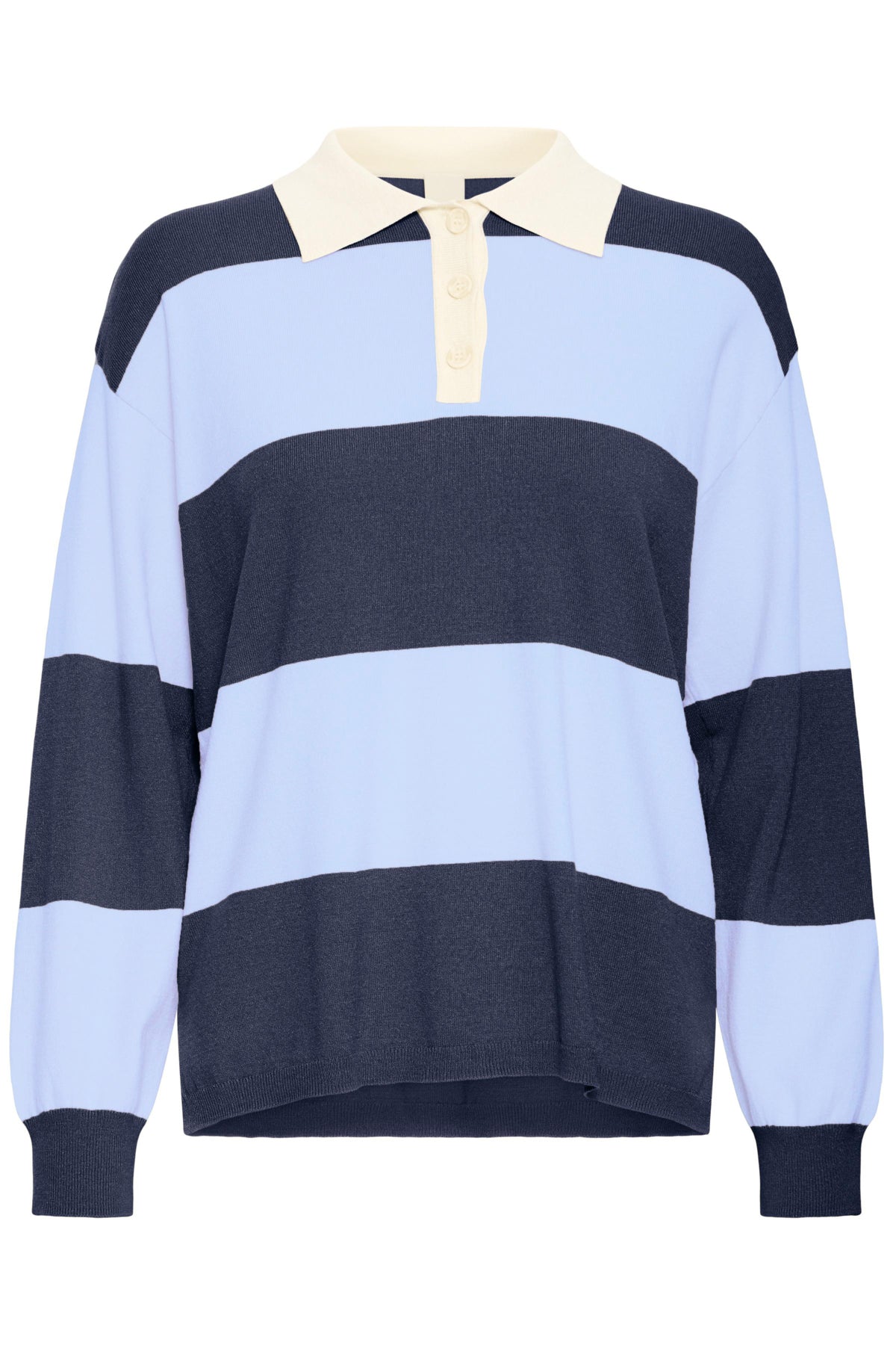 IHBOSTON LS14 BLÅ KAMMADE POLOTRÖJA - 900004264 - 20125135