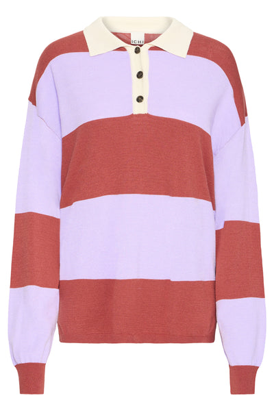 IHBOSTON LS14 PURPLE ROSE COMB POLO - 900004 - 20125135 Thumbnail