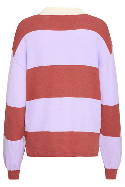 IHBOSTON LS14 PURPLE ROSE COMB POLO - 900004 - 20125135 Thumbnail