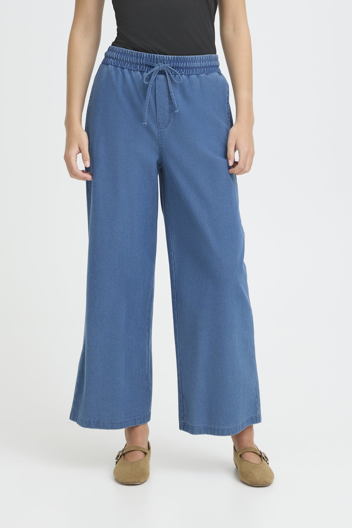 IHKATE DENIM PA3 KATE DENIM MEDIUM BLUE - 20443 - 20125208