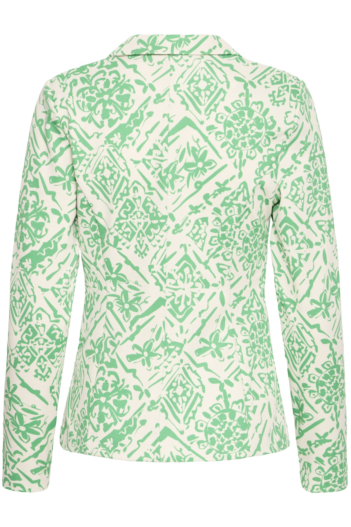 IHKATE PRINT BL29 KELLY GREEN GRAPHIC PATCHWORK - 20125220