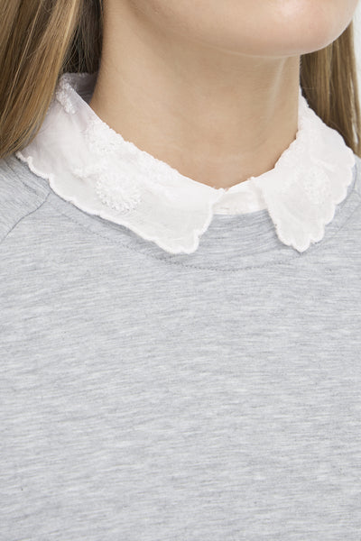 IABEININE COLLAR Cloud Dancer - 114201 - 20125390 Thumbnail