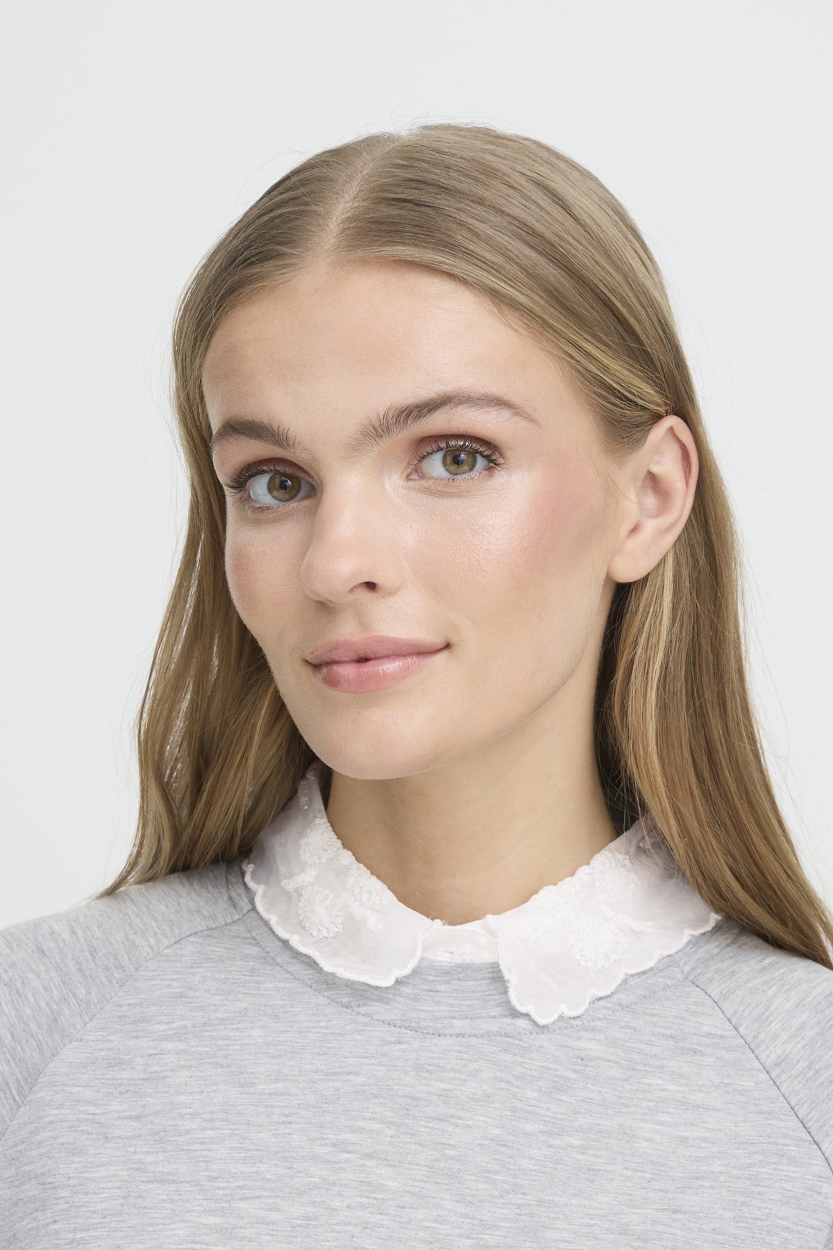 IABEININE COLLAR Cloud Dancer - 114201 - 20125390