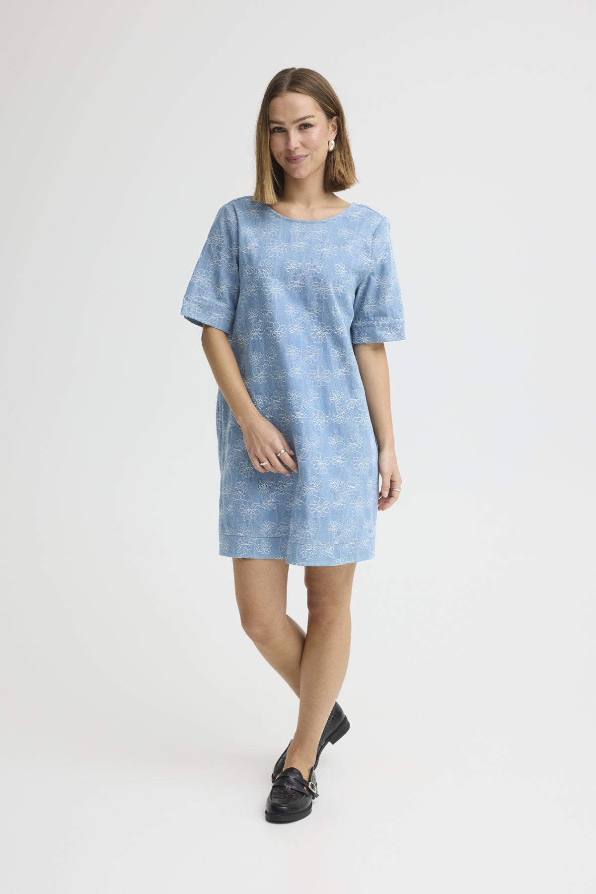 IHODETTE DR LIGHT BLUE DENIM/CLOUD DANCER - 20125435