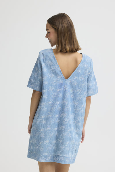 IHODETTE DR LIGHT BLUE DENIM/CLOUD DANCER - 20125435 Thumbnail