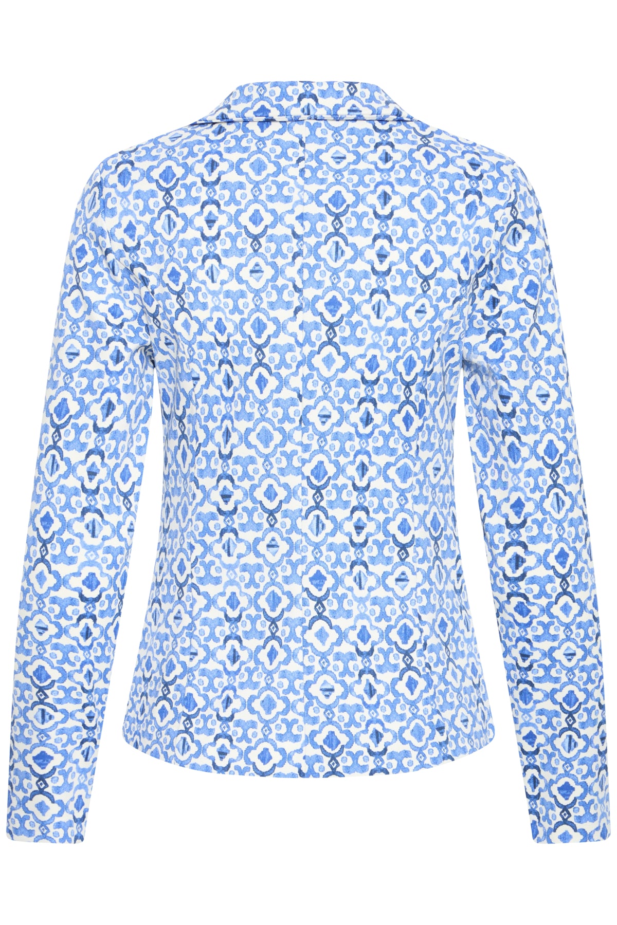 IHKATE PRINT BL31 SODALITE BLUE IKAT - 900005527 - 20125625