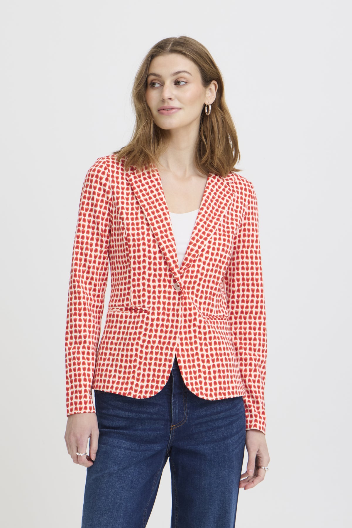 IHKATE PRINT BL31 FIERY RED TULIP - 900005730 - 20125625