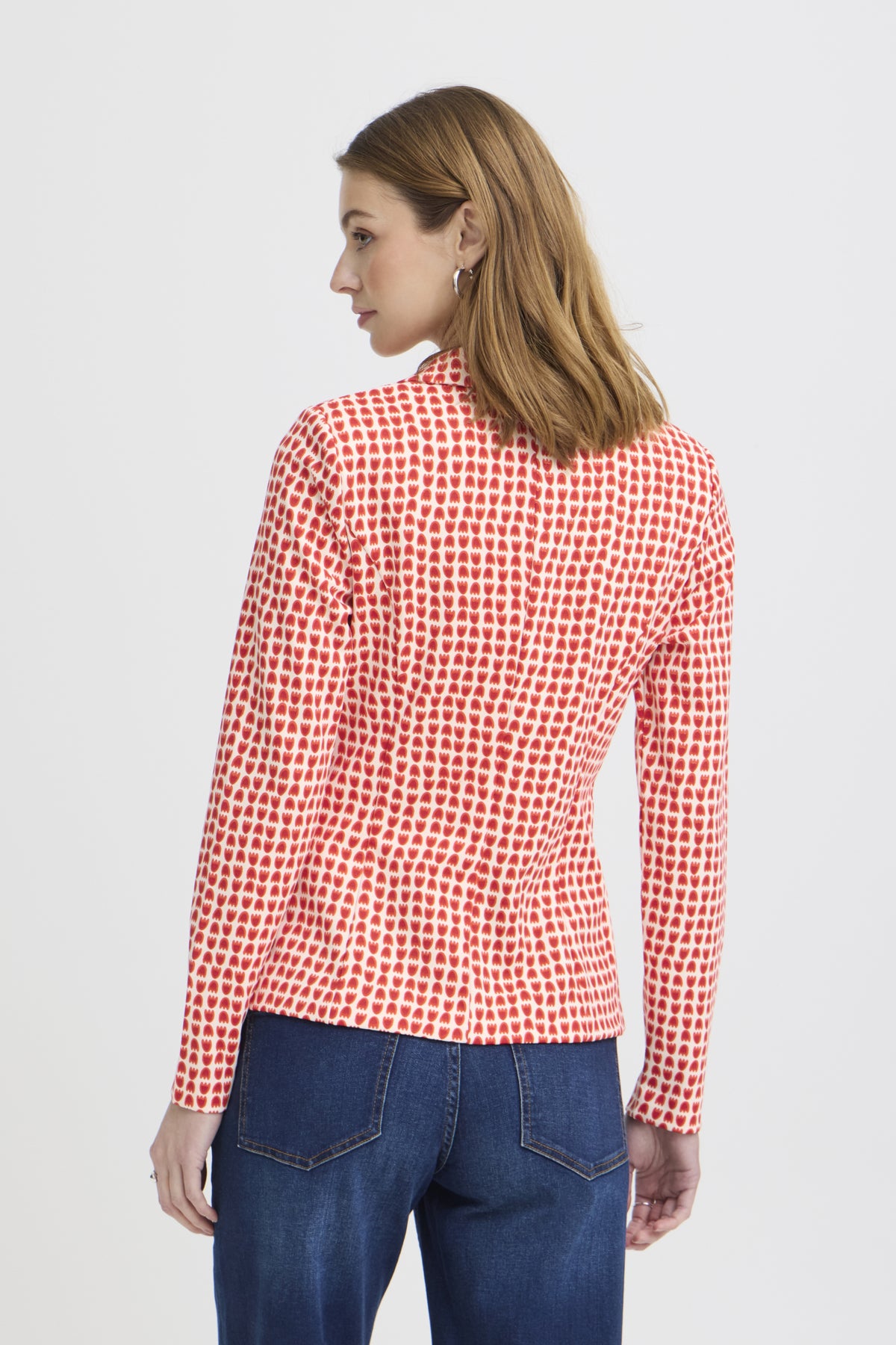 IHKATE PRINT BL31 FIERY RED TULIP - 900005730 - 20125625