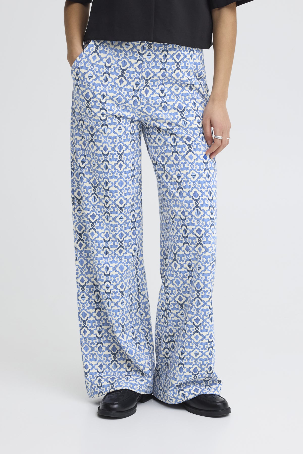 IHKATE PRINT PA40 SODALITE BLUE IKAT - 900005527 - 20125626