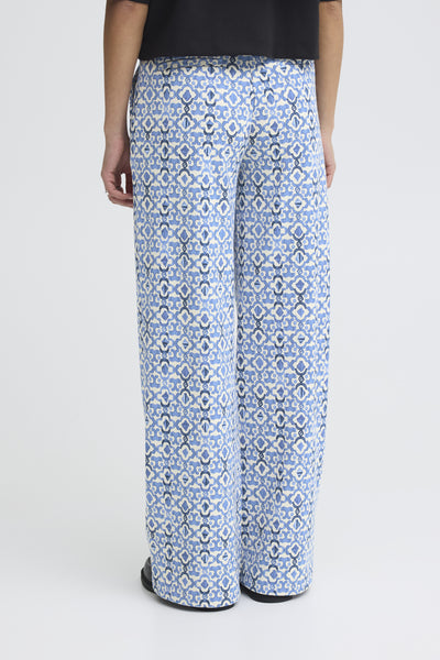IHKATE PRINT PA40 SODALITE BLUE IKAT - 900005527 - 20125626 Thumbnail