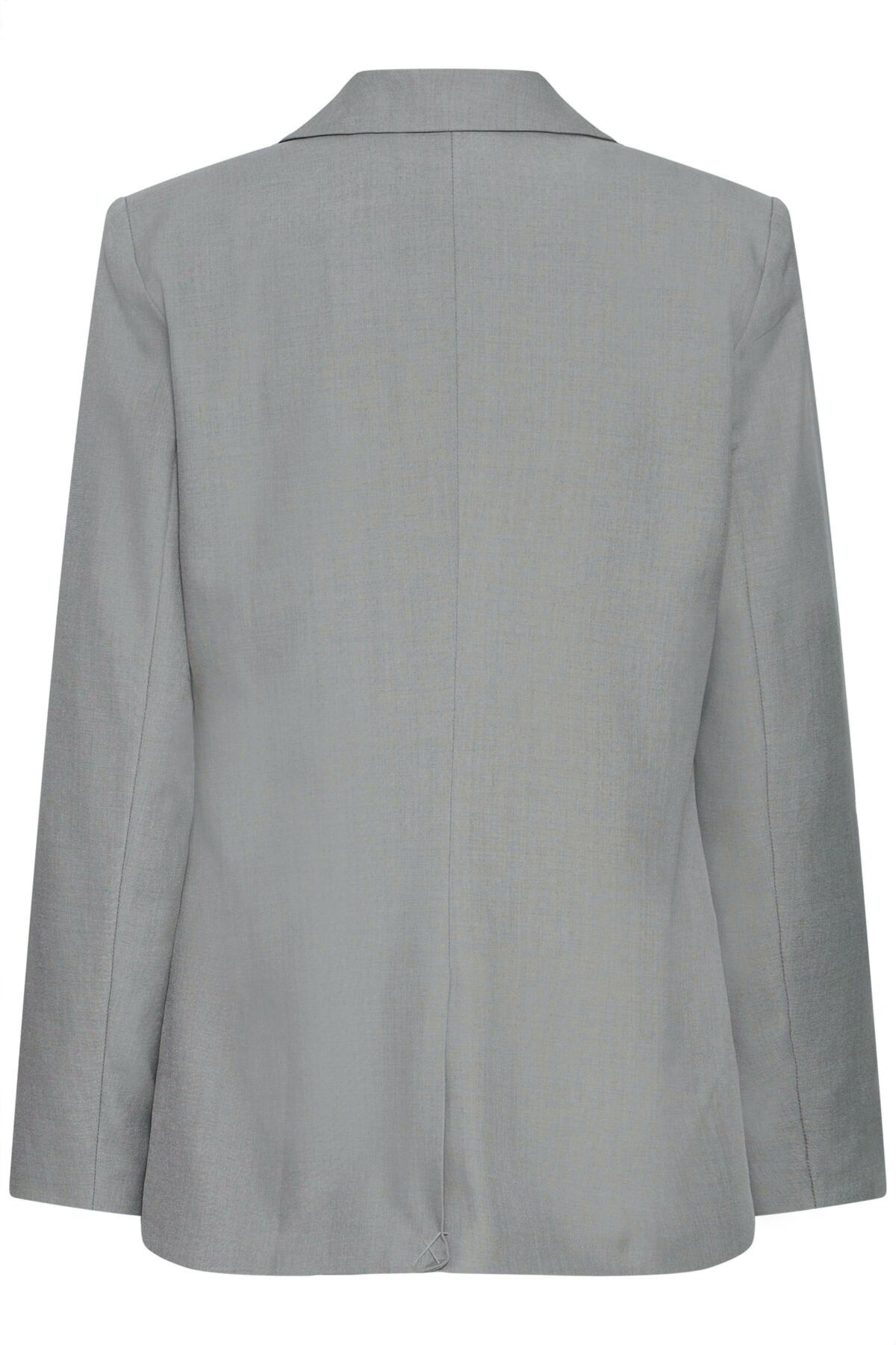 IHFAVA LONG BL Gråmelerad - 200318 - 20125676