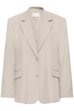 IHFAVA OVERSIZE BL DOVE MELANGE - 1500001 - 20125677