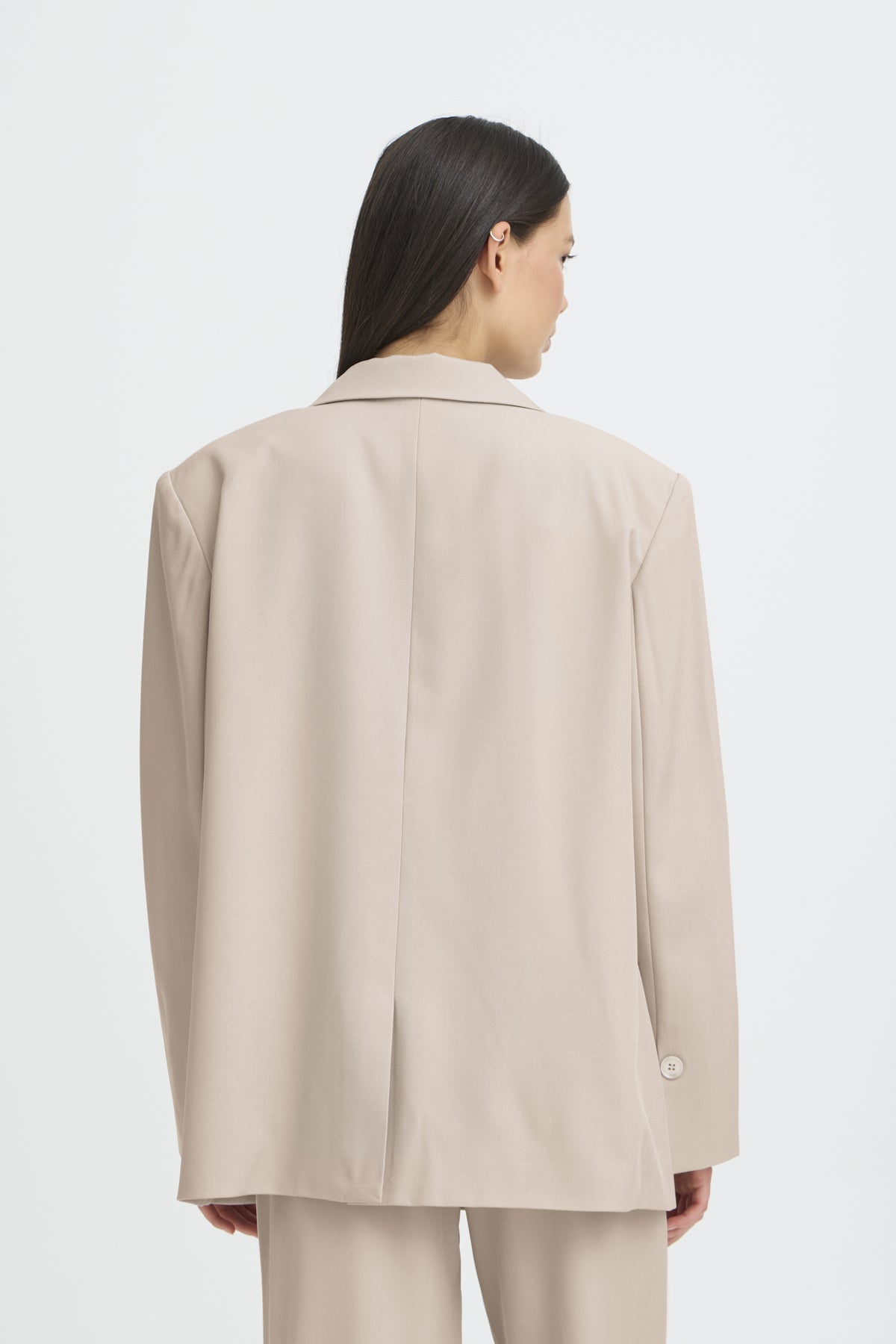 IHFAVA OVERSIZE BL DOVE MELANGE - 1500001 - 20125677