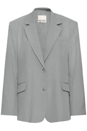 IHFAVA OVERSIZE BL Gråmelerad - 200318 - 20125677