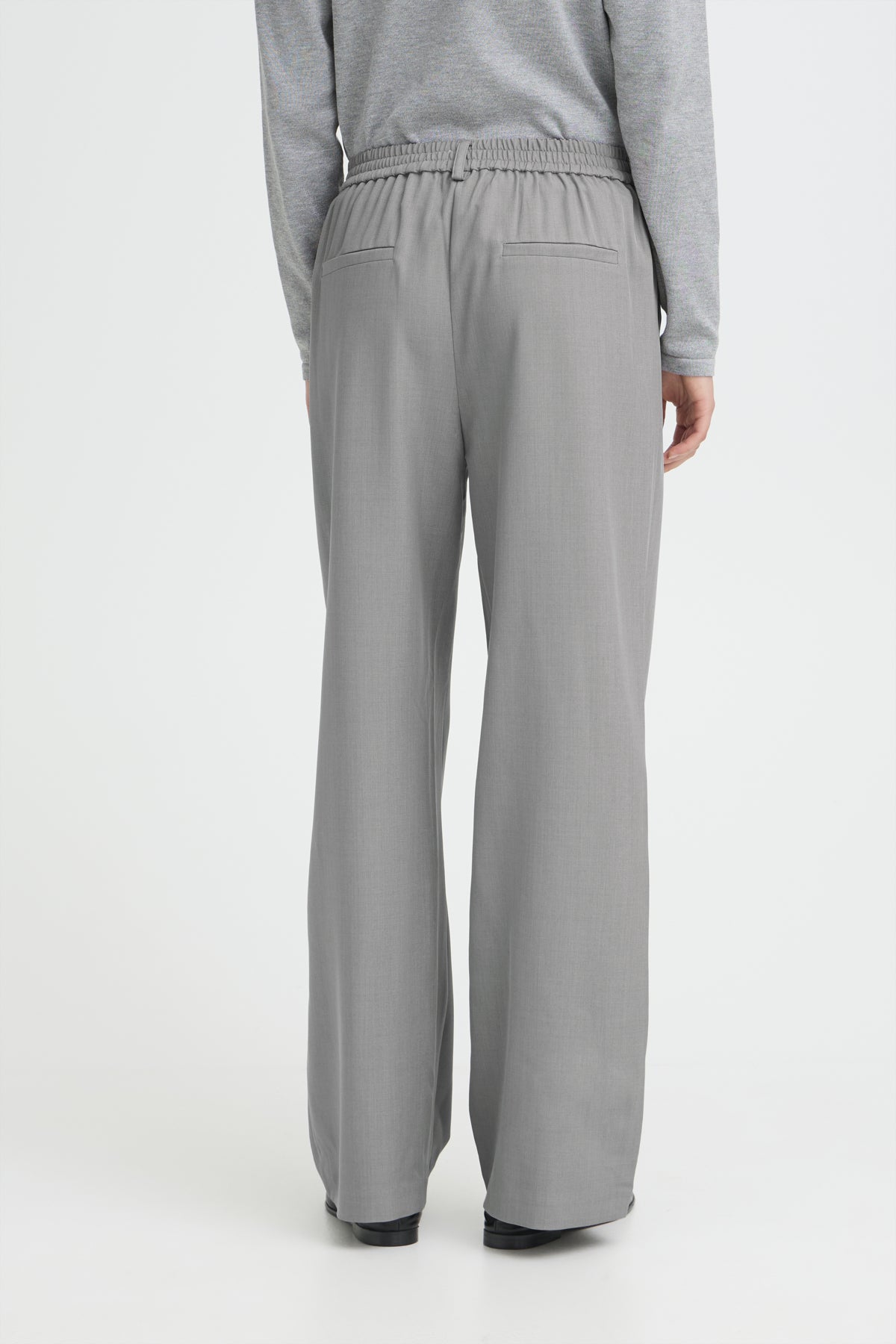 IHFAVA WIDE PA Grey melange - 200318 - 20125679