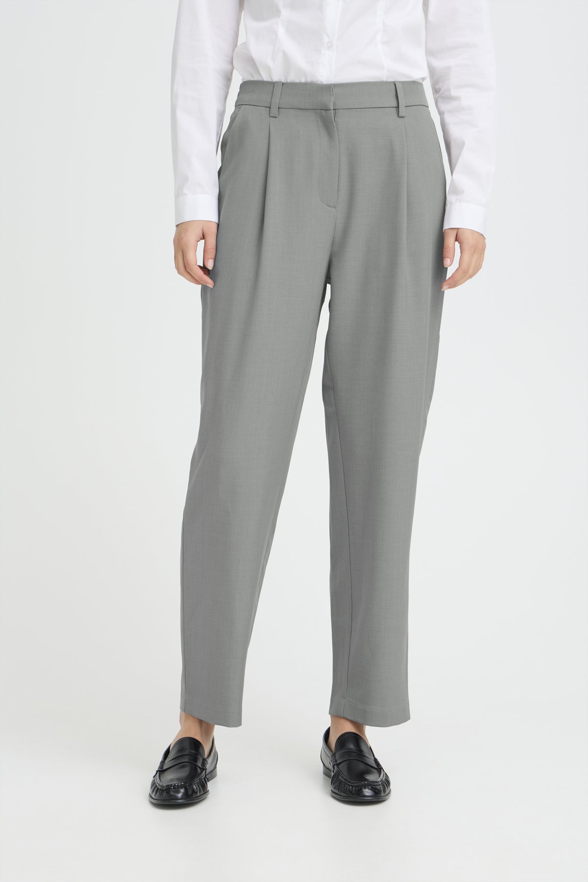 IHFAVA ANCLE PA Grey melange - 200318 - 20125680