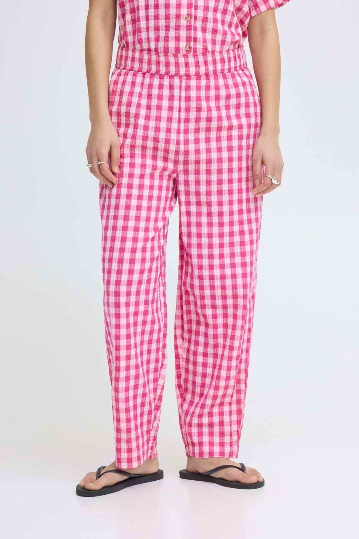 IHFELICA PÅ VERY BERRY/PINK CHECK - 900006 - 20125791